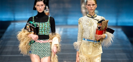 Миланская неделя моды: Prada, весна-лето 2017