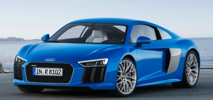 Мировая премьера на Женевском автосалоне: Audi R8