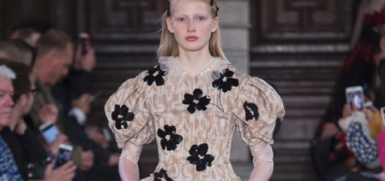 Simone Rocha, коллекция весна-лето 2018