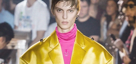Raf Simons, коллекция весна-лето 2019