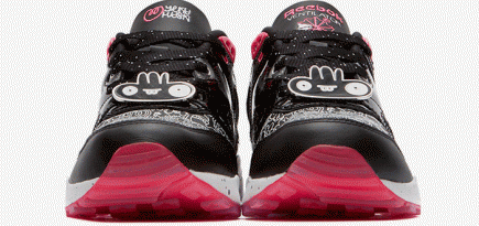 Первая коллаборация Reebok с российской художницей