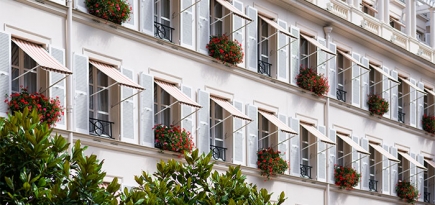 Le Bristol Paris: путешествие во времени