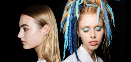 7 причесок с Недели моды в Нью-Йорке