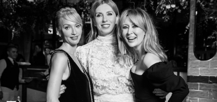 Светлана Бондарчук, Дина Хабирова, Наталья Дубовицкая и другие гости предновогодней вечеринки в BURO.TSUM