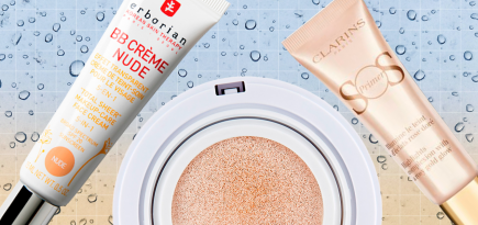 Легкие тональные средства для жаркой погоды