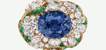 Лента вьется: коллекция высокого ювелирного искусства Soie Dior