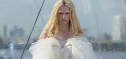 Alexander McQueen, коллекция весна-лето 2023