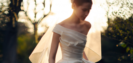 Платье современной невесты — какое оно? Несколько идей с Недели свадебной моды