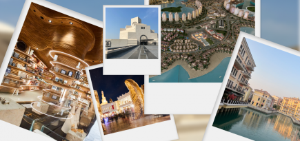 Новая точка на карте: залитый солнцем Катар