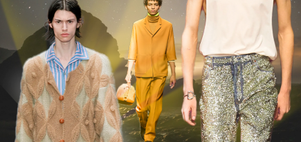 Неделя мужской моды в Милане осень-зима 2023 — что нового и красивого?