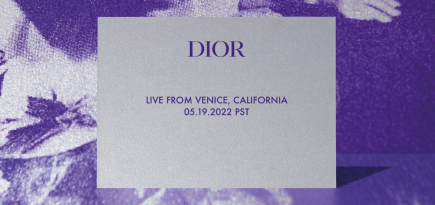 Смотрим показ коллекции Dior Men resort 2023
