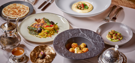 Шеф-повар «Турандот» Дмитрий Еремеев — о работе на чемпионате мира по футболу и новом сете, вдохновленном Катаром