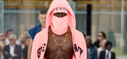 Givenchy, мужская коллекция весна-лето 2023