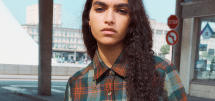 Выбор Юли Катькало: рубашка в клетку — всегда хорошая идея