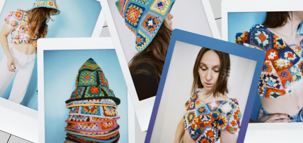 Новое имя. Jacob Cro — душевные вязаные крючком панамки-колокольчики