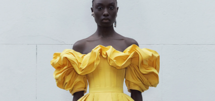 Alexander McQueen, коллекция pre-fall 2022