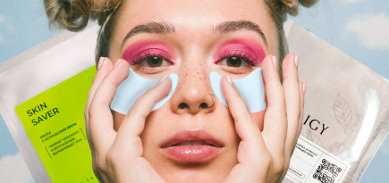 Патчи для век и тканевые маски для лица: 6 новинок