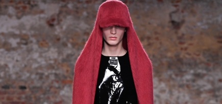 Raf Simons, коллекция осень-зима 2022