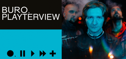 Плейтервью BURO. x «VK Музыка»: честная музыка от Николая Яковлева из группы «Гафт»