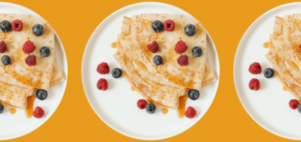 Масленица в городе с необычными блинами