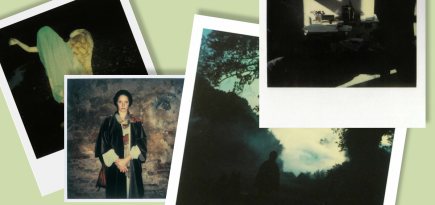 «Остановить время»: поляроидные снимки Андрея Тарковского