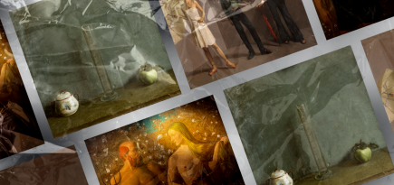 С чердака в галерею: арт-группа «Россия» — о новой выставке «Место в себе» в JART