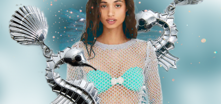 Mermaidcore: платья, топы и аксессуары, чтобы почувствовать себя русалкой