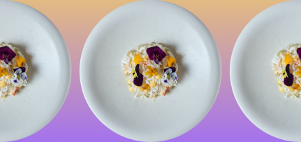 Новости ресторанов: дачный салат, булочка-ромашка и сауэр с лепестками роз