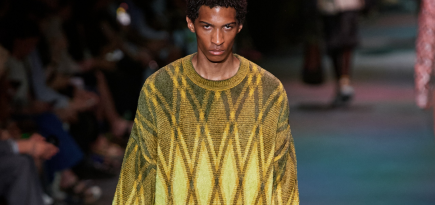 Etro, коллекция menswear 2024