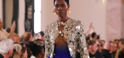 Schiaparelli, кутюрная коллекция осень-зима 2023