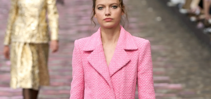 Chanel, кутюрная коллекция осень-зима 2023