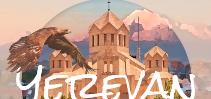 Фонтаны, парки и арт-объекты: как интересно провести выходные в Ереване. Краткий гид BURO.