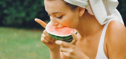 Арбуз, грейпфрут и другие продукты для похудения летом