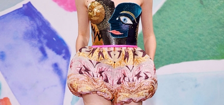 Неделя высокой моды: Schiaparelli, осень-зима 2016