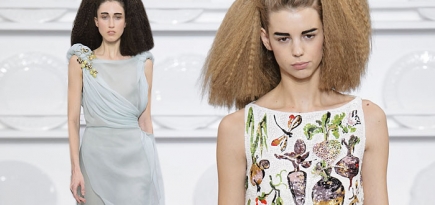 Неделя высокой моды: Schiaparelli, весна 2016