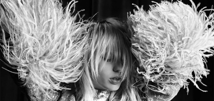 Новая рекламная кампания Saint Laurent