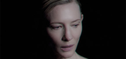 Кейт Бланшетт в пугающем видео Massive Attack