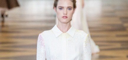 Ulyana Sergeenko Couture, коллекция осень-зима 2018