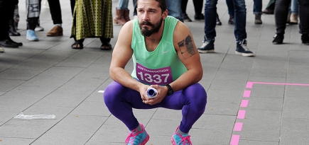 Шайа ЛаБаф 144 раза оббежал Городской музей Амстердама