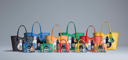 Бренд Moynat выпустил коллаборацию с создателем Лабубу