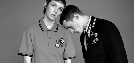 Крис Ван Аш и Fred Perry выпустили совместную коллекцию