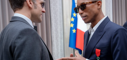 Фаррелл Уильямс получил звание кавалера ордена Почетного легиона