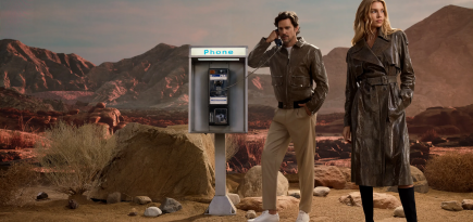 Мэтт Бомер и Стелла Максвелл снялись в кампейне Mackage