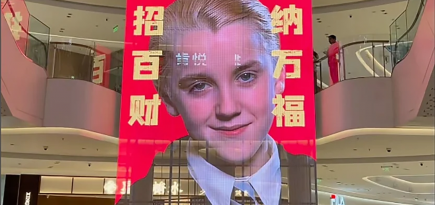 Драко Малфой из «Гарри Поттера» стал талисманом Нового года в Китае