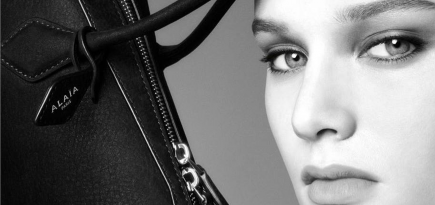 Питер Мюлье показал свой последний кампейн для Alaïa