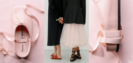Birkenstock выпустит коллаборацию с парижским брендом Repetto