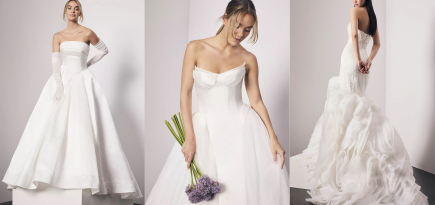 Бренд Vera Wang выпустил свадебную коллекцию совместно с David's Bridal