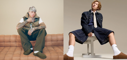 Рэпер Central Cee и олимпийский чемпион Су Имин снялись для Ugg