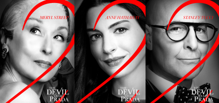 В Сети появились новые постеры «Дьявол носит Prada — 2»