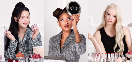 Аня Тейлор-Джой, Джису и Уиллоу Смит снялись в кампейне Dior Beauty